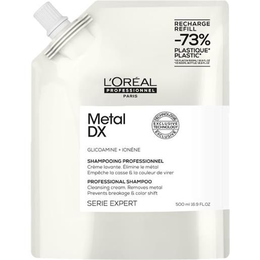 L'Oréal Professionnel Paris loreal-professionnel-paris cura-dei-capelli serie-expert-metal-dxprofessional shampoo ricarica 500 ml (56,34 € / 1 l)