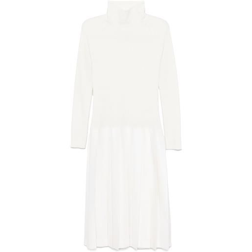 Fabiana Filippi abito platinum - toni neutri