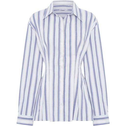 Anna Quan camicia con vita aderente - blu