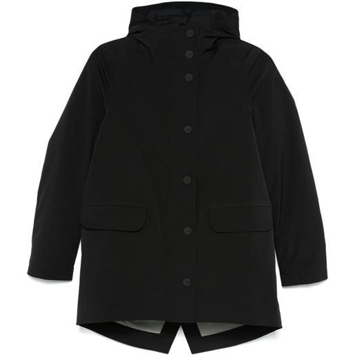 RRD parka con cappuccio - nero