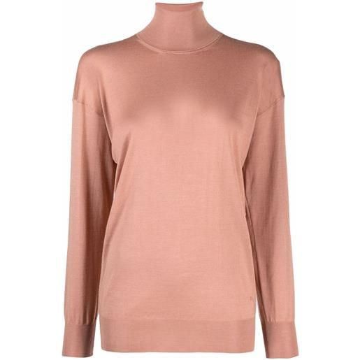 TOM FORD top a collo alto - rosa