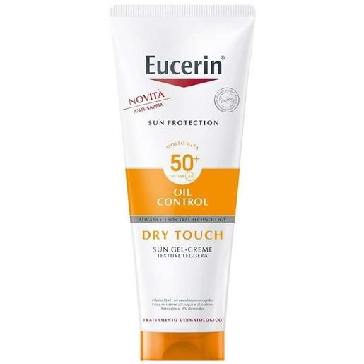 Eucerin - gel spf50+ dry touch oil control confezione 200 ml