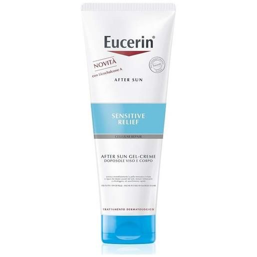 Eucerin - crema dopo sole sensitive relief confezione 200 ml