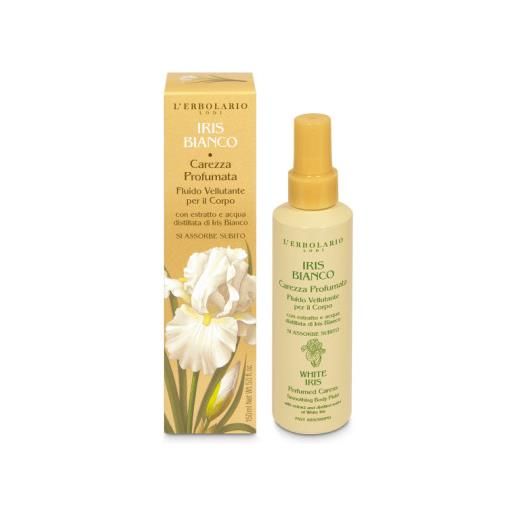 L'Erbolario - iris bianco carezza profumata confezione 150 ml