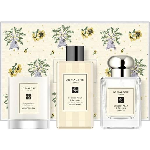 Jo malone london english pear & freesia - edizione limitata 50ml + 100ml + 65g