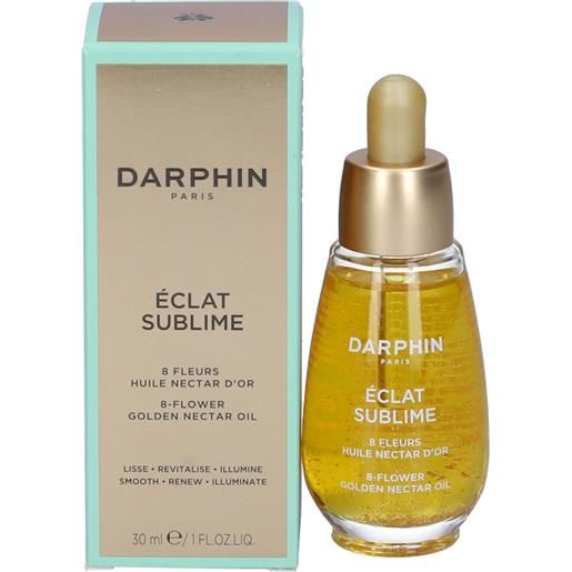 DARPHIN DIV. ESTEE LAUDER éclat sublime olio di nettare d'oro a 8 fiori darphin 30ml
