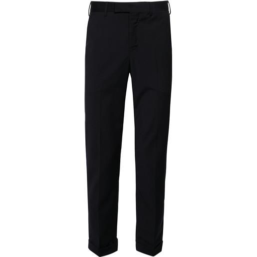 PT Torino pantaloni affusolati travel - blu