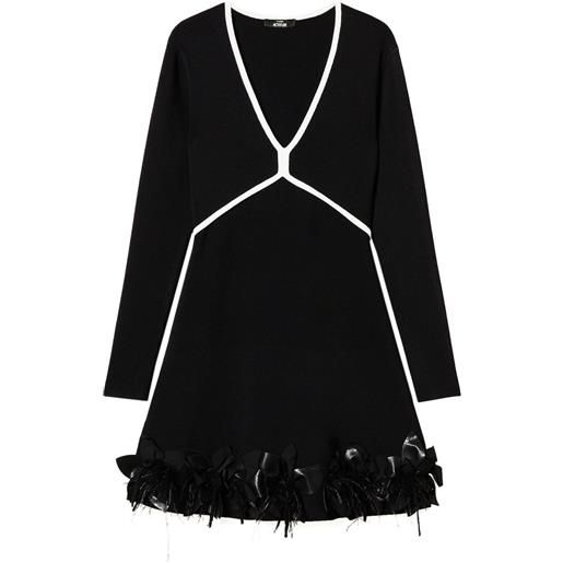 TWINSET abito corto - nero