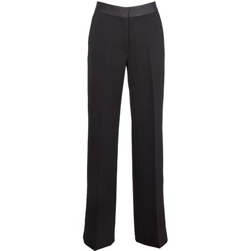 Fleur Du Mal pantaloni da smoking - nero