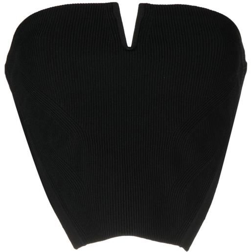 Dion Lee corsetto - nero