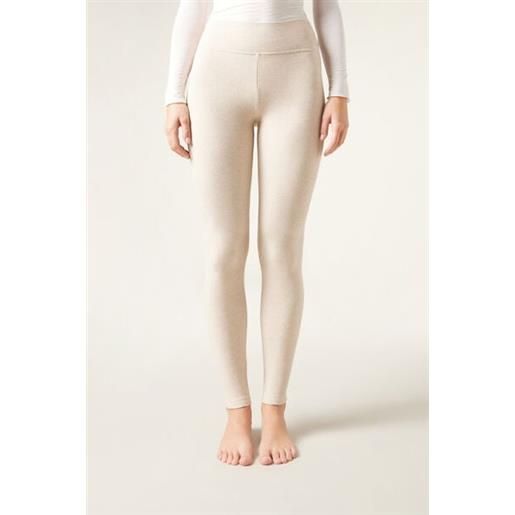 Calzedonia leggings con cashmere naturale