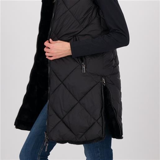 Westland gilet reversibile imbottito, trapuntato con cappuccio