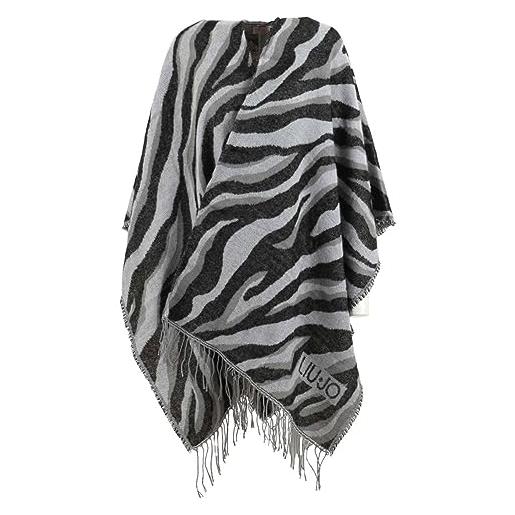 Liu Jo Jeans liu jo poncho jacquard uni