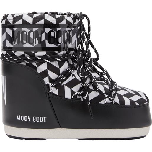 MOON BOOT mb icon low optical doposci unisex