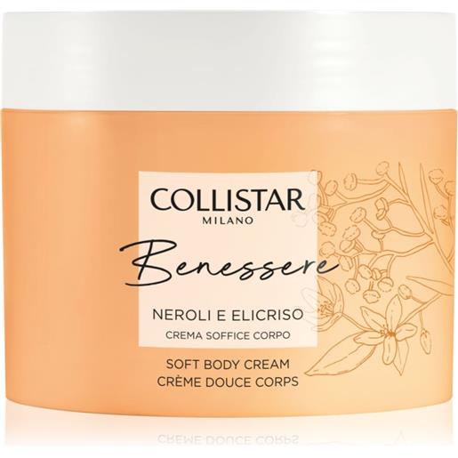 Collistar benessere neroli and helichrysum 200 ml