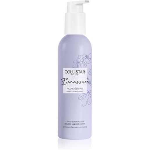 Collistar benessere fig and wisteria 200 ml