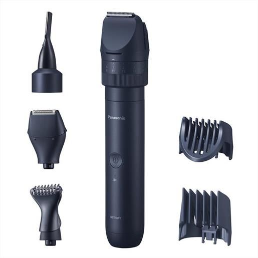 Panasonic - multigrooming kit con set per i dettagli ckn1-pac1-grigio