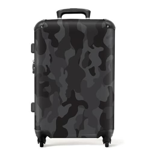 Monzana Set 3 Valigie Rigide Trolley Guscio Rigido Misura M L XL Ruote - Foto 12