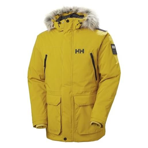 Helly Hansen hommes parka transparente, vert, 2xl