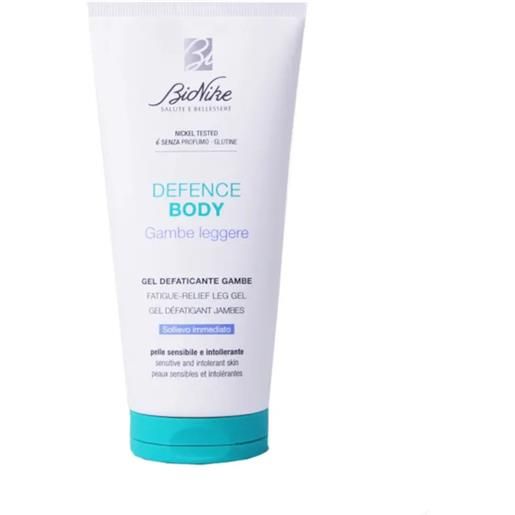 Bionike defence body gel defaticante gambe leggere 150ml