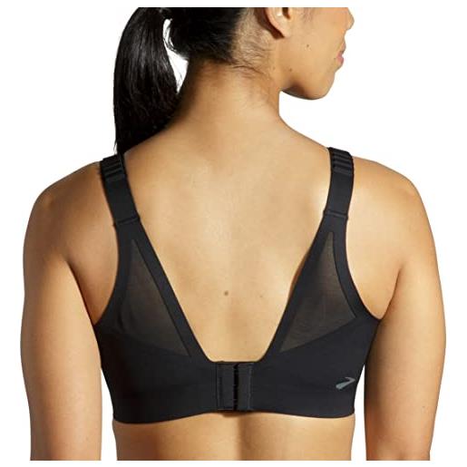 Brooks 350086001 dare scoopback run bra 2.0 reggiseno sportivo donna black taglia 038de