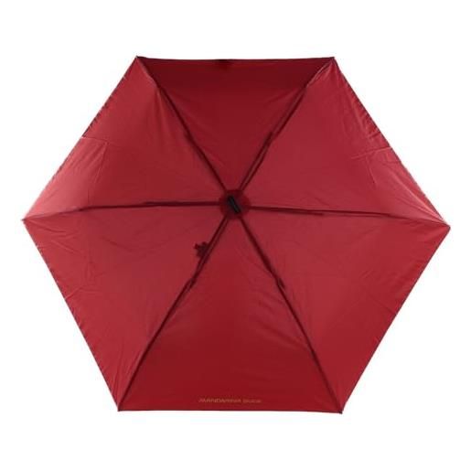Mandarina Duck umbrella rosso flame scarlet