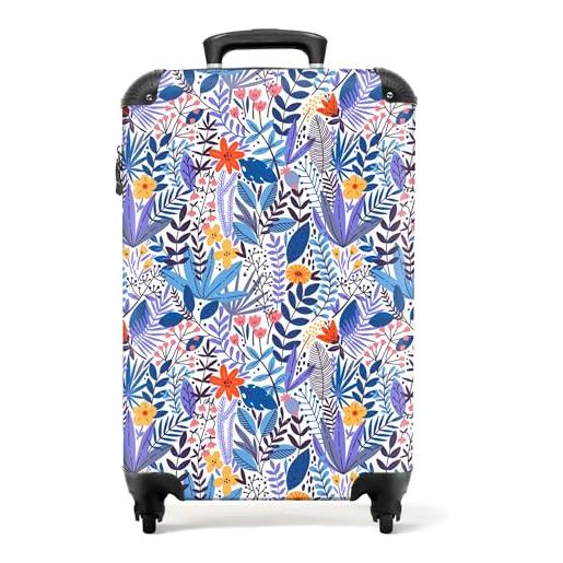 Valigia Cabina 55x40x20 Cm Personalizzabile - Trolley Leggero Con Lucchetto - Foto 9