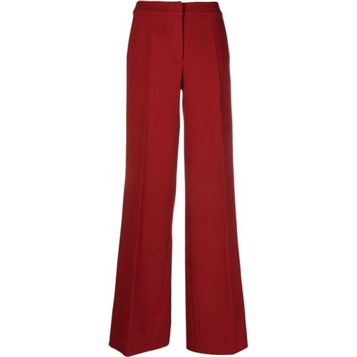 Gianluca Capannolo pantaloni valerie dritti - rosso