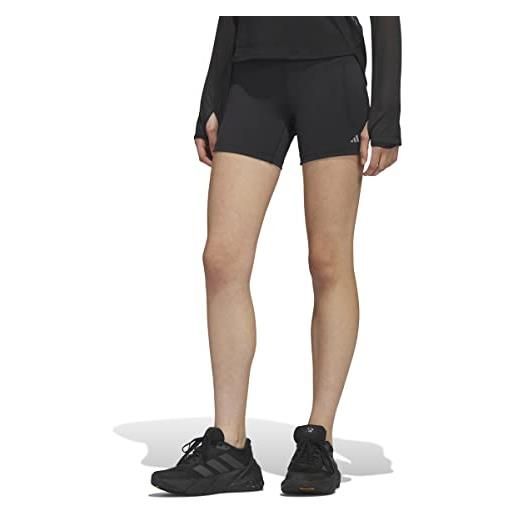 adidas donna daily. Run 5-inch short leggings, preloved fuchsia, xxs