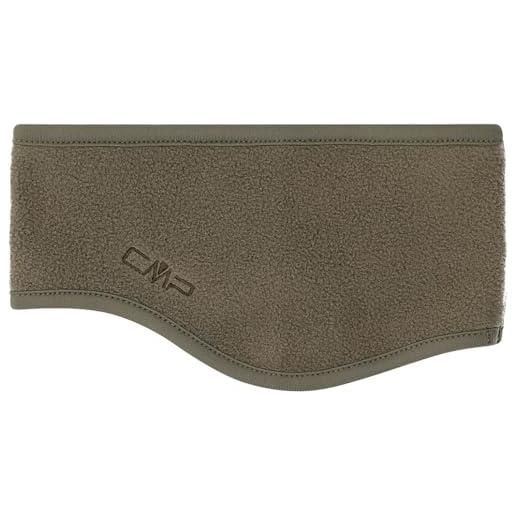 CMP - man fleece headband, olive, u