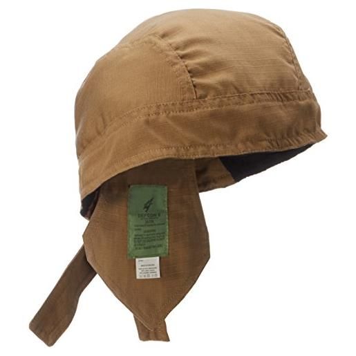 DEFCON 5 bandana mit coolmax, uomo, marrone, taglia unica