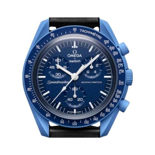 Swatch orologio da polso moonswatch omega x Swatch mission to neptune in bioceramica