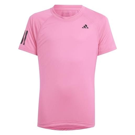 adidas bambina club tennis tee, pulse magenta, 13-14 years
