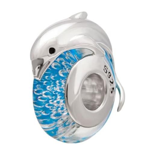 CIONDOLO DELFINO IN ARGENTO 925