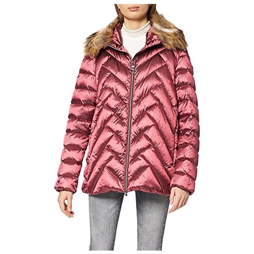 Geox w blenda donna piumino rosa (legno color malva), 46