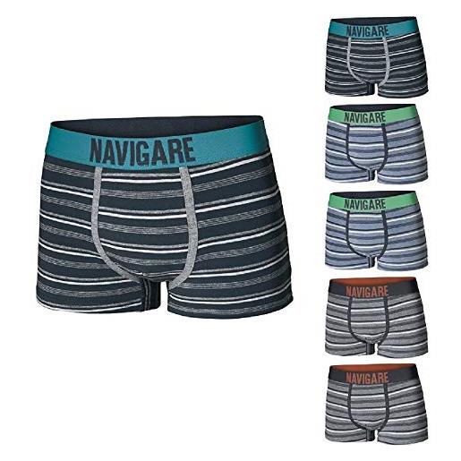 Navigare 6 boxer bimbo cotone art. 739zb col. Assortiti mis. A scelta assortiti 5 anni