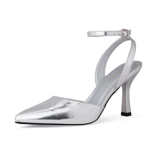 Pumps Con Tacco 6 Cm Castamere Donna - Classiche A Punta, Slip-on, Per Ufficio E Serate