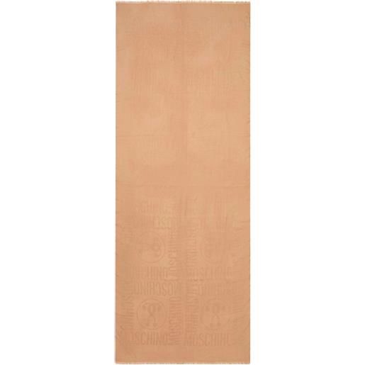 Moschino scialle in lana