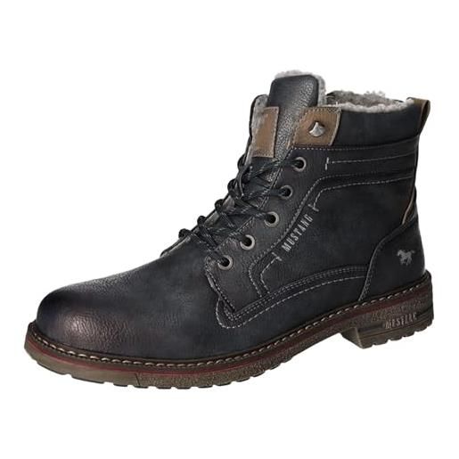 MUSTANG 4201-602, stivaletto uomo, marina militare, 44 eu