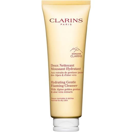 Clarins doux nettoyant moussant hydratant 125 ml