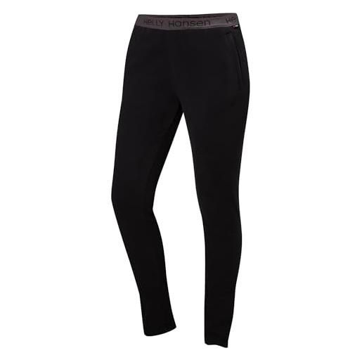 Helly Hansen pantaloni da donna w daybreaker in pile, 991 nero, xs