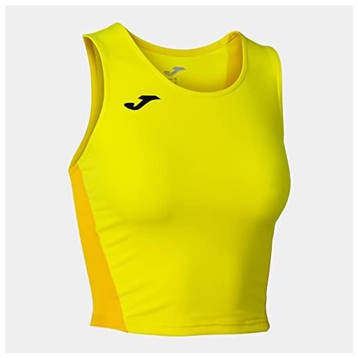 Joma top r-winner maglietta, blu, xl donna