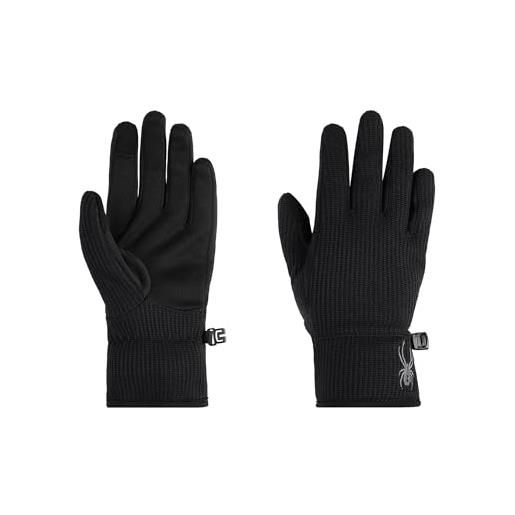 Spyder guanti bandit, donna, nero, xs