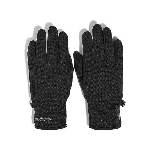 Spyder guanti bandit, donna, nero, xs