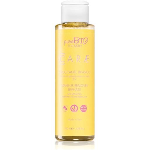 puroBIO Cosmetics make-up remover 100 ml