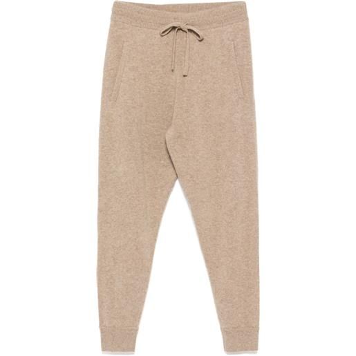 James Perse pantaloni sportivi - marrone