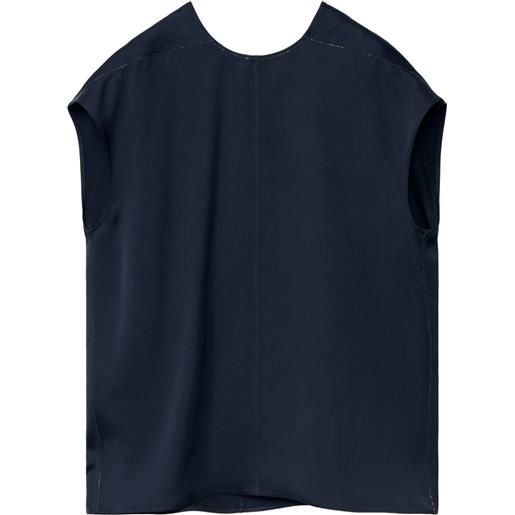 Fabiana Filippi blusa elasticizzata