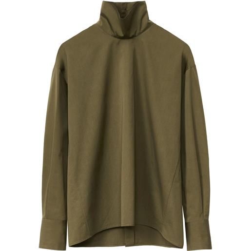 Fabiana Filippi camicia - verde