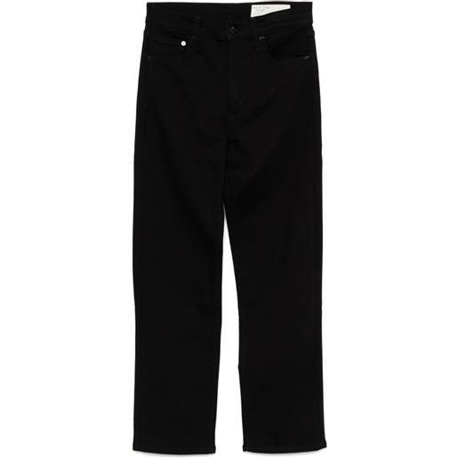 rag & bone jeans harlow - nero