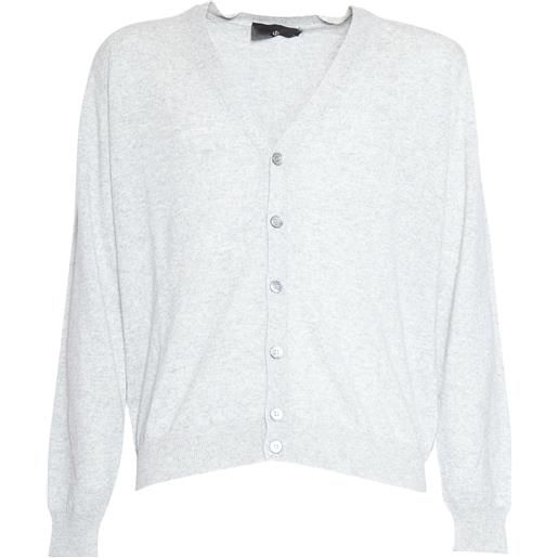 PHI by Filippo De Laurentiis cardigan bott. Ml lana cashme